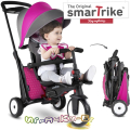 Smart Trike Сгъваема триколка smarTfold STR5 7 в 1 Pink Butterfly 5053000